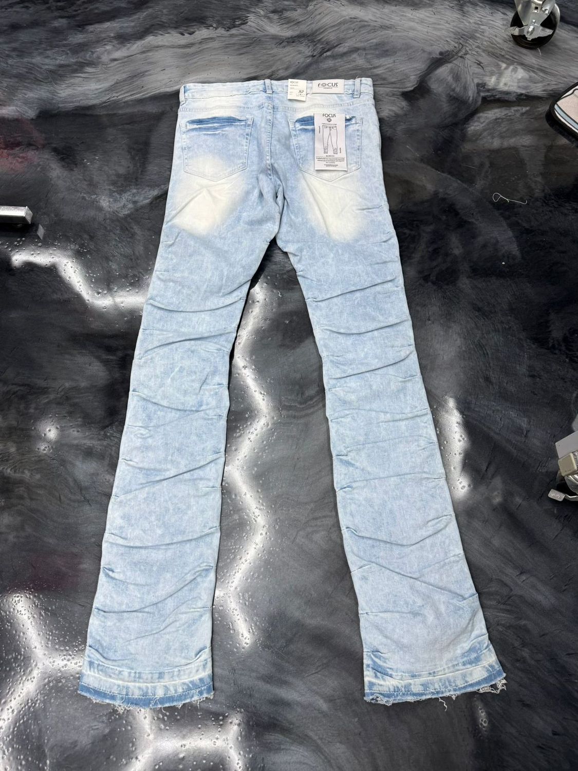 Focus Stacked Jeans