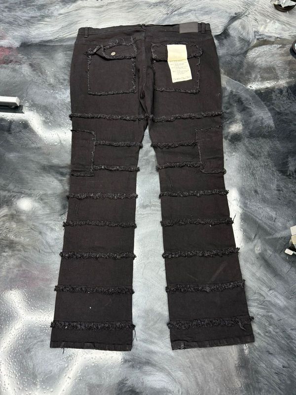 FWRD Denim Stacked Jeans