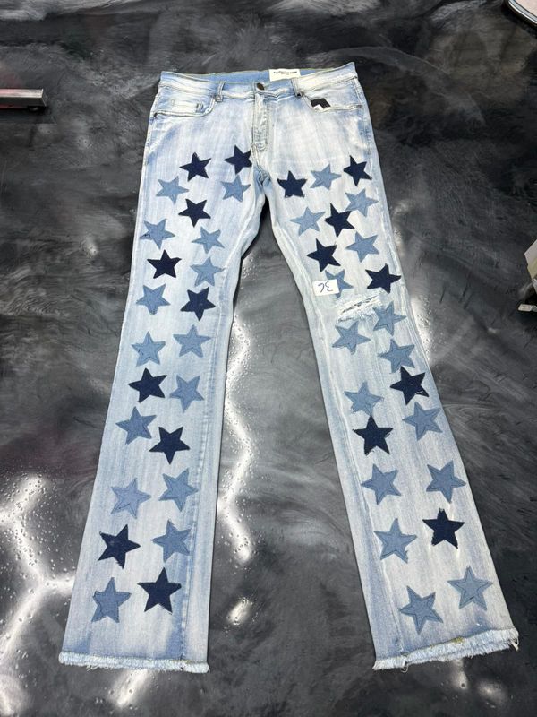 FWRD Denim Stacked Star Jeans