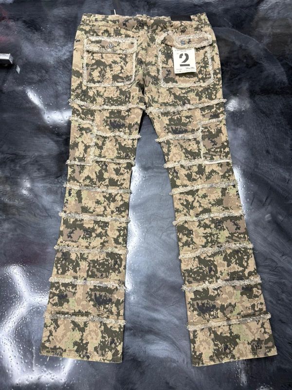 FWRD Denim Stacked Jeans