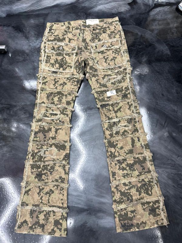 FWRD Denim Stacked Army Jeans