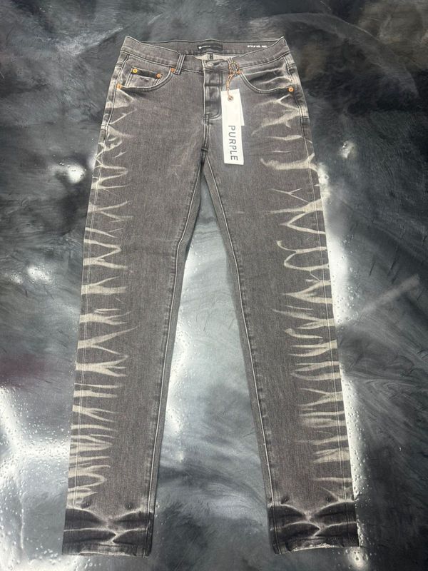 Mens Purple Jeans