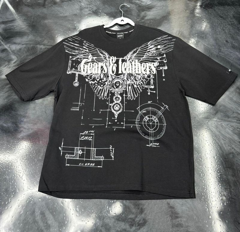 Switch Gears &amp; Feathers Shirt