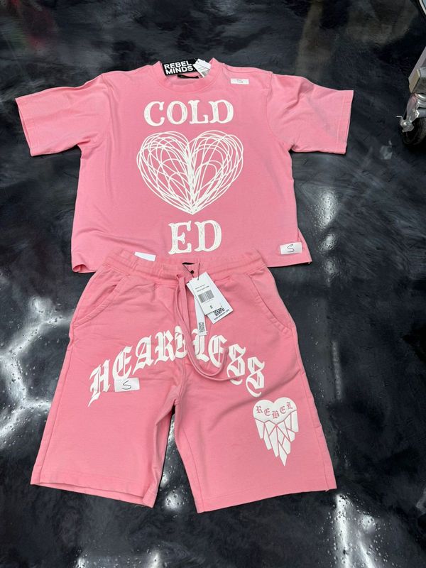 Cold Hearted Shirt + Shorts Set
