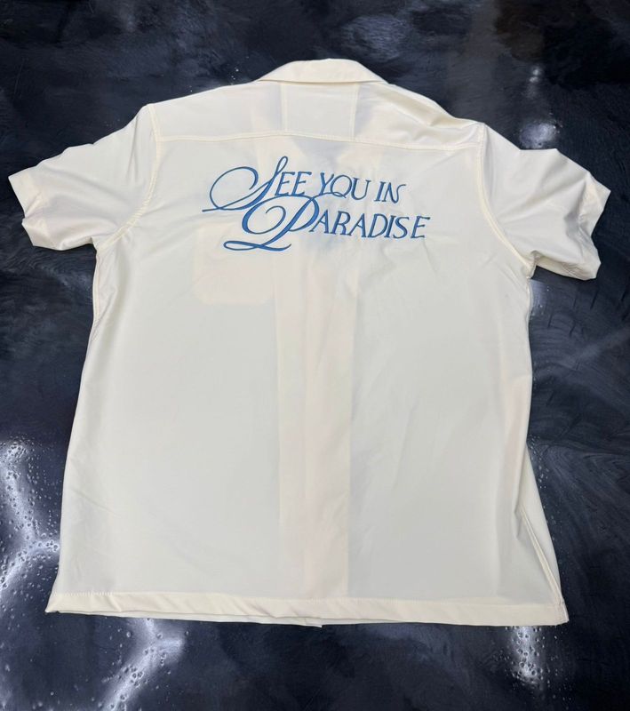 Paradise mens outfit