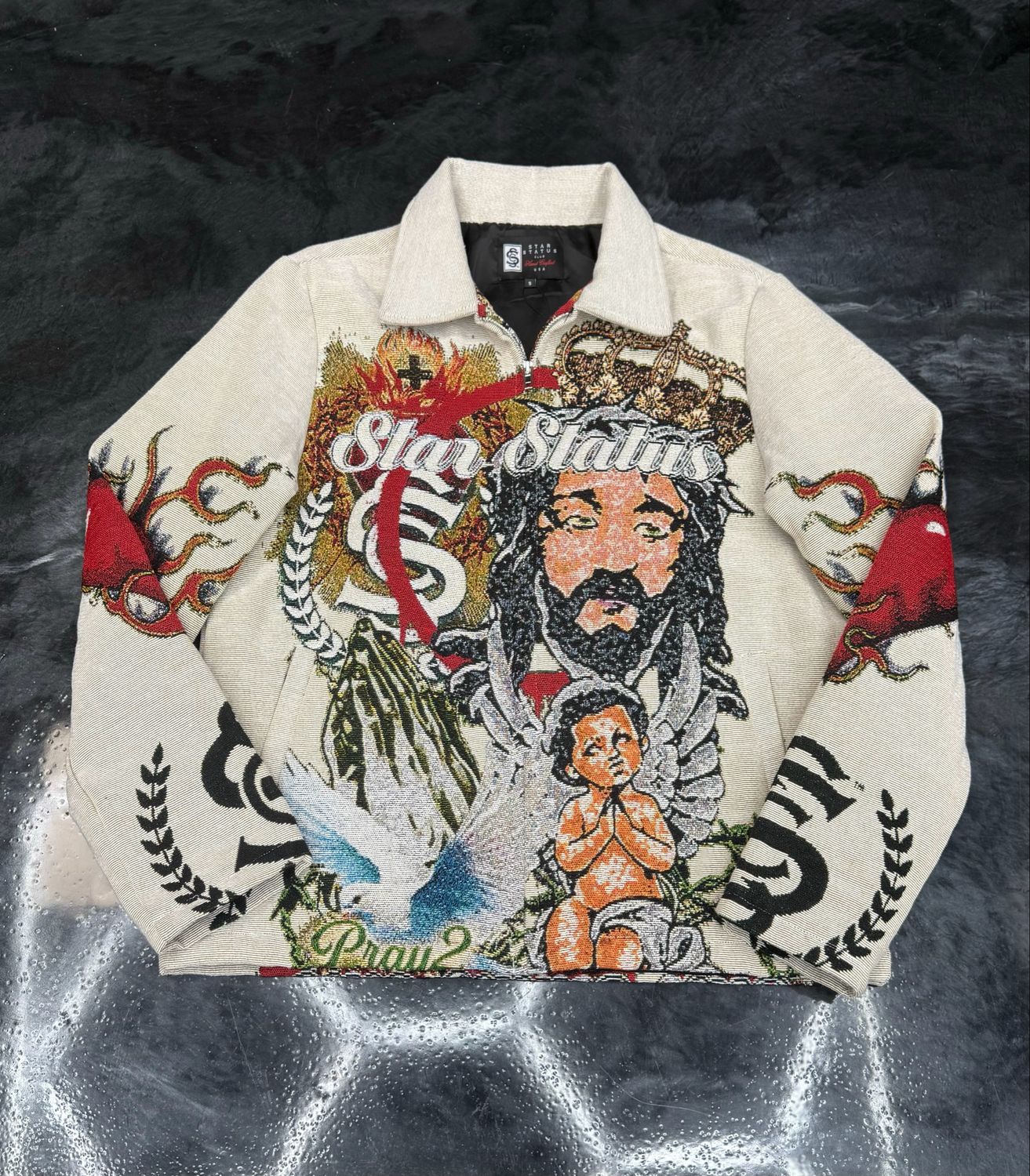 Star Status Pray to Win