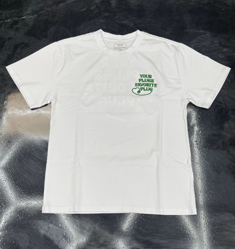 Your Plugs Favorite Plug (WHITE SHIRTS)