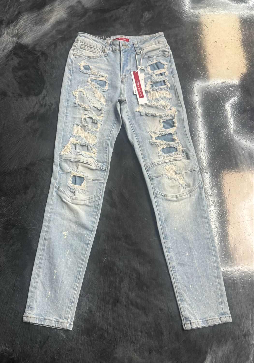 Women Jeans- Light Ripped