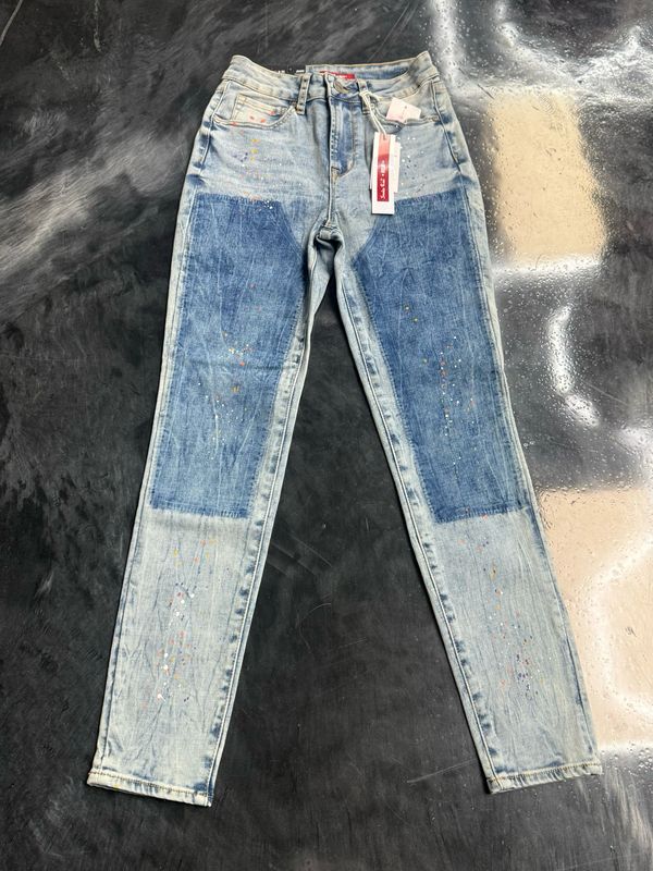Women Jeans- Multi Fabric