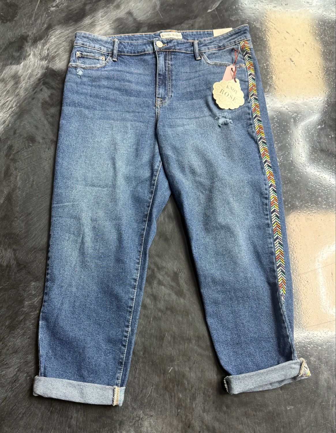 Women Jeans- Knox Rose