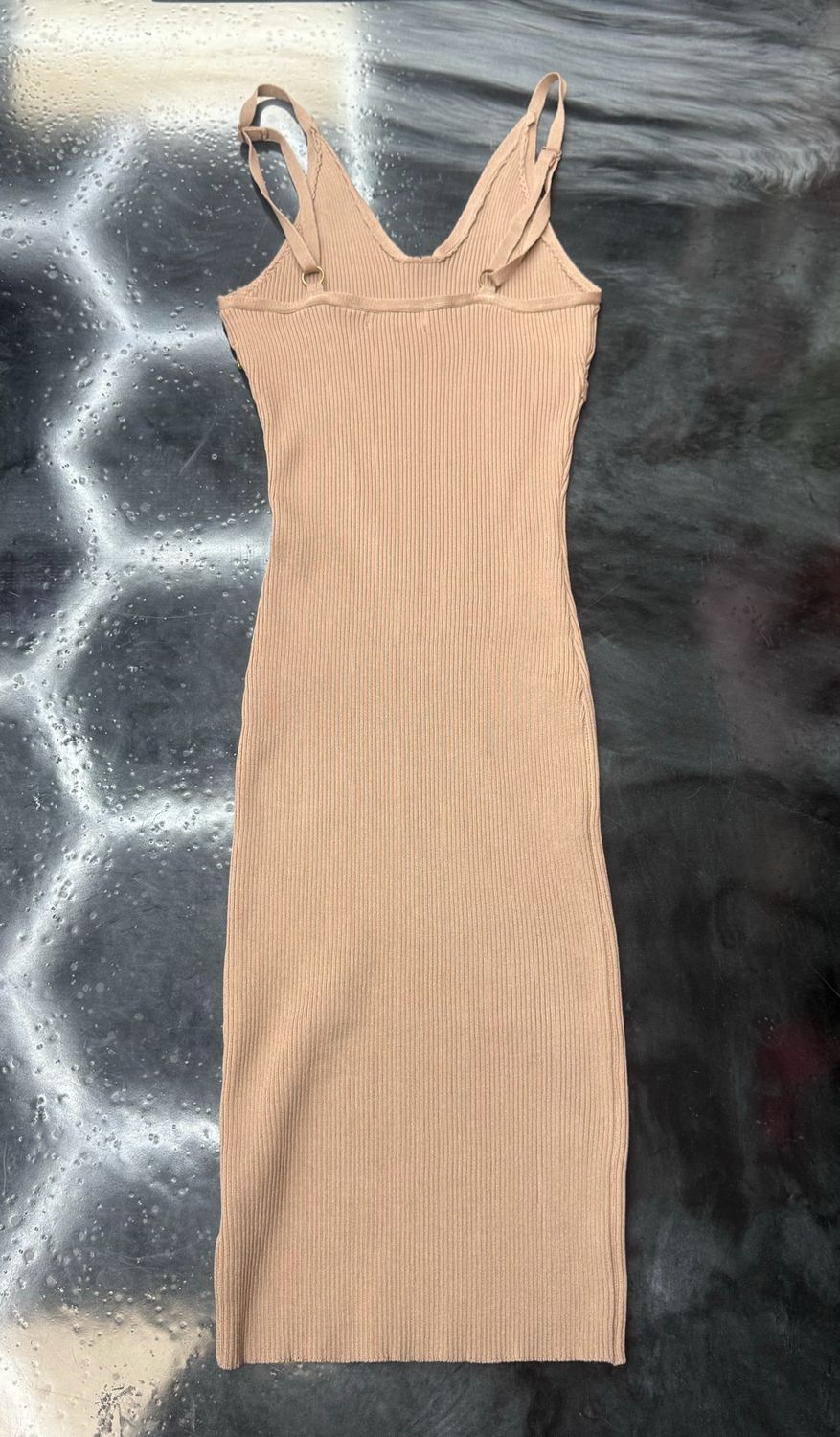Ribbed Slip Dress