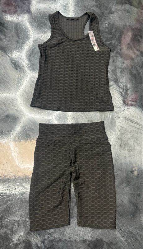 Textured Workout Set