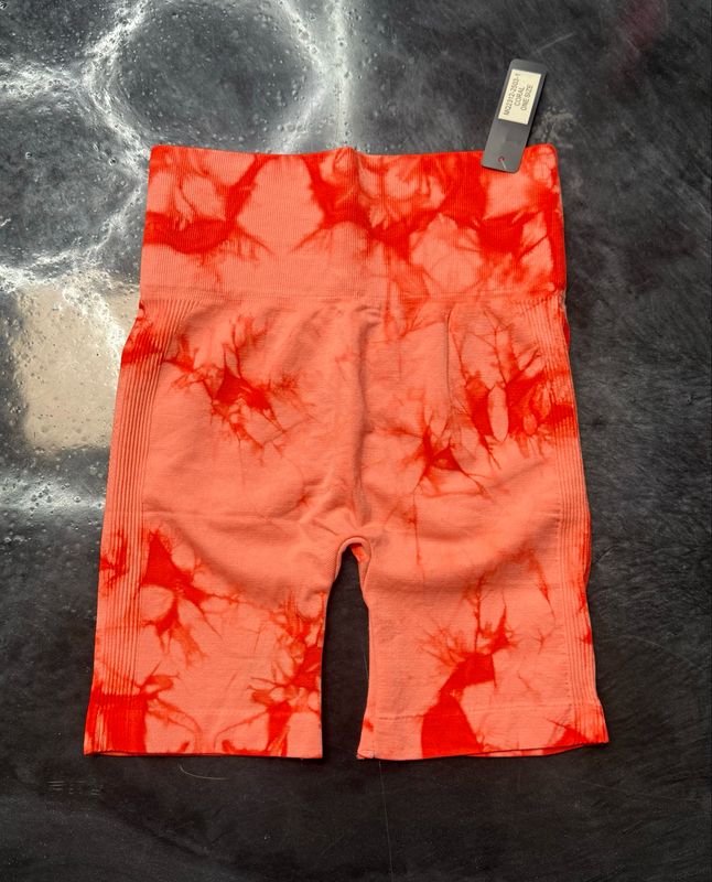 Marble Way Biker Shorts