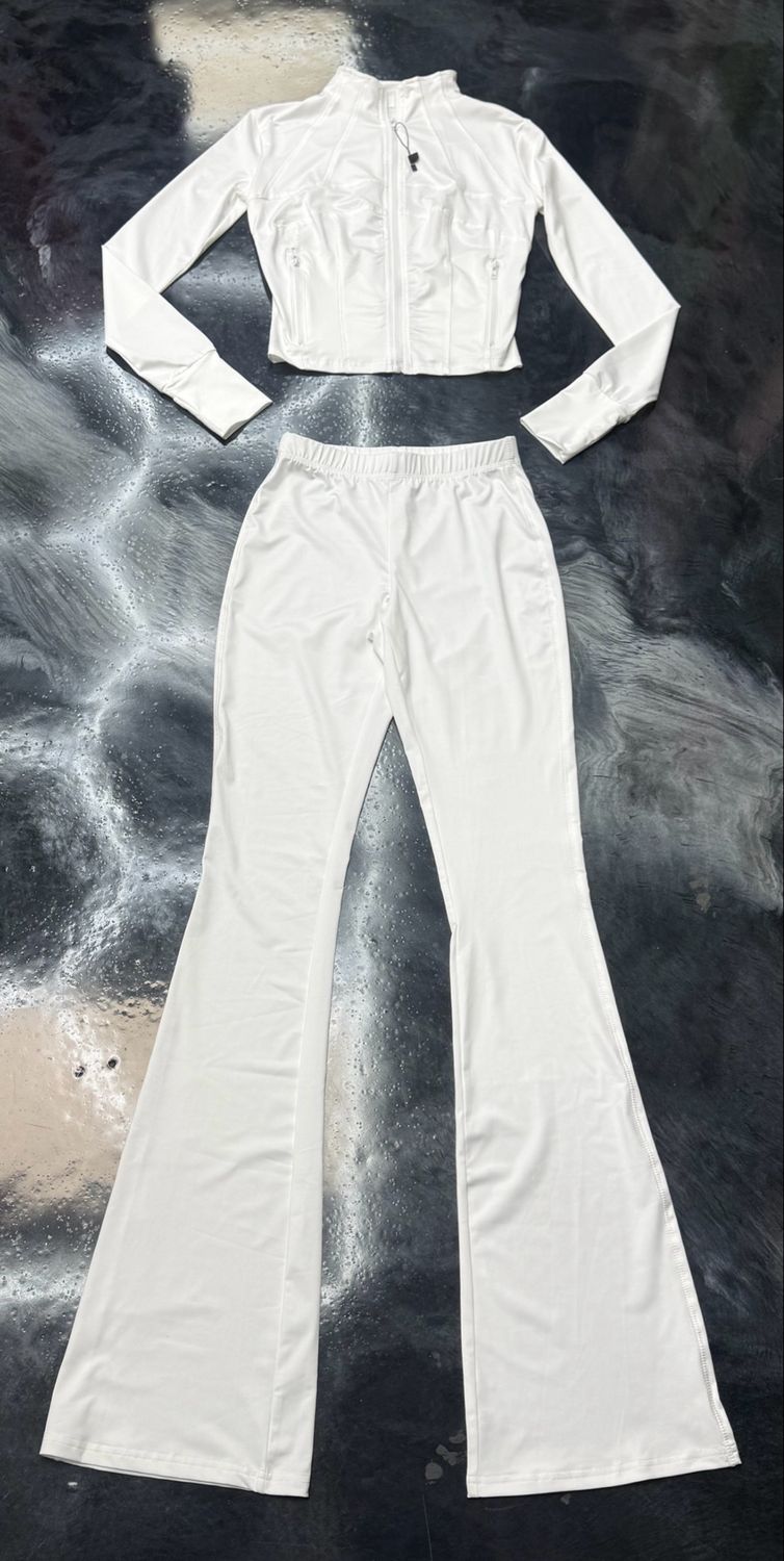 Two Piece (Flared Leggings)