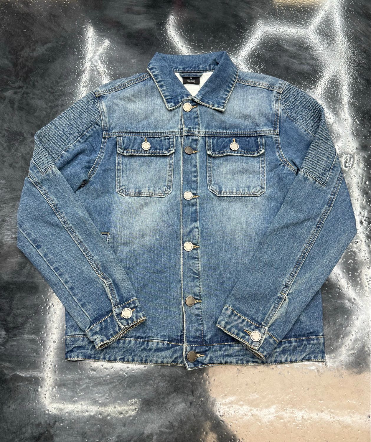 Button Down Jean Jackets