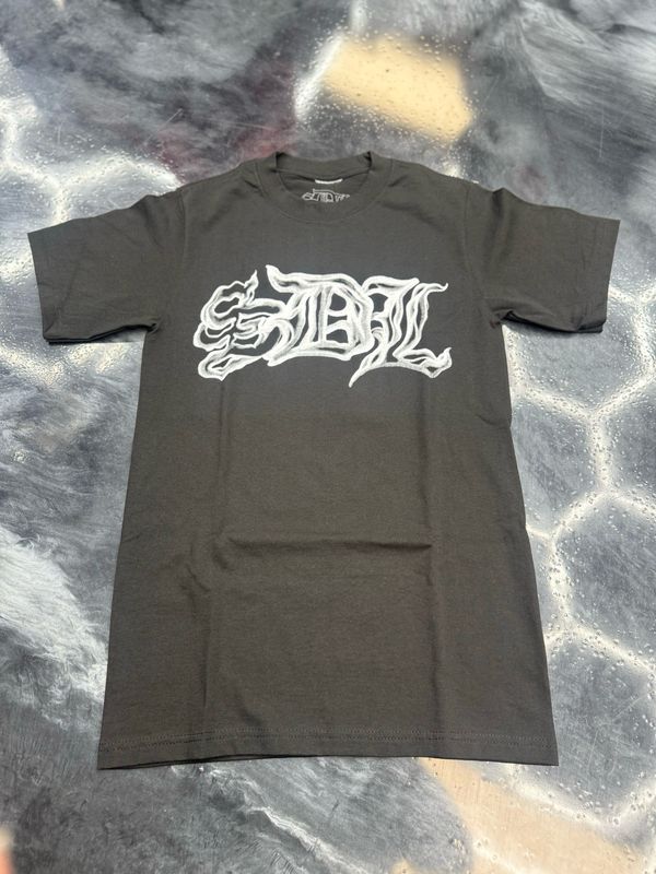 SDL Shirt (Grey Fire Letters)