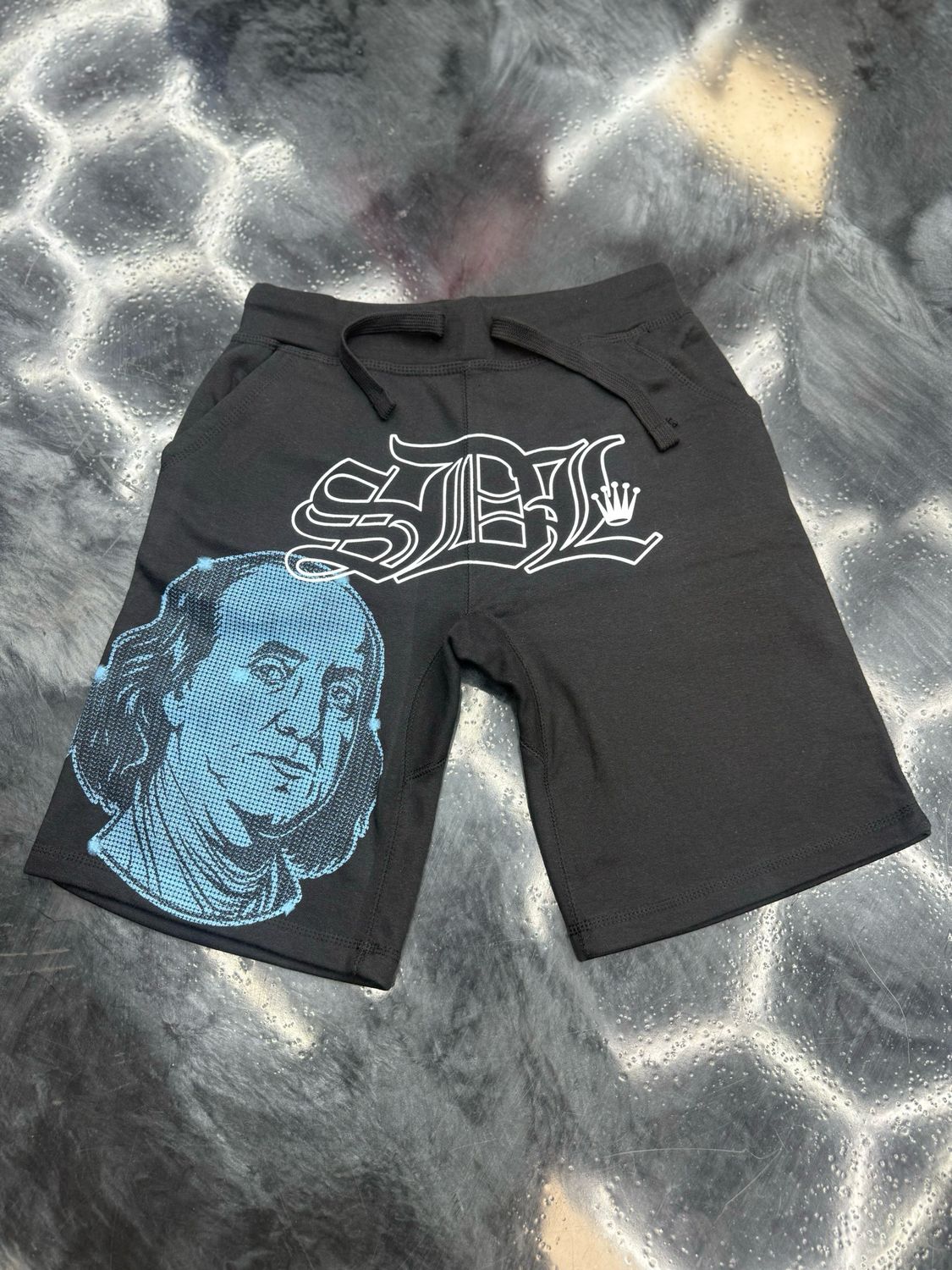 SDL Shorts (Blue Face)
