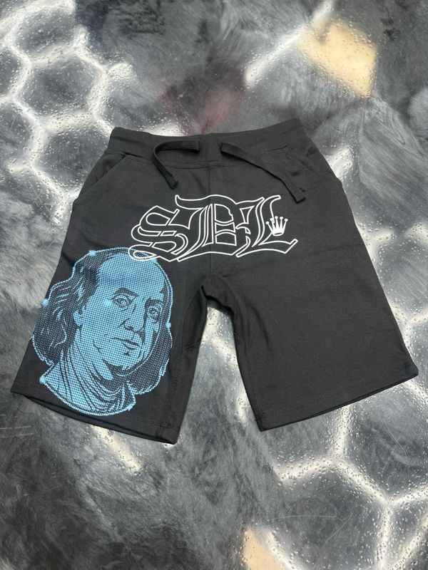 SDL Shorts (Blue Face)