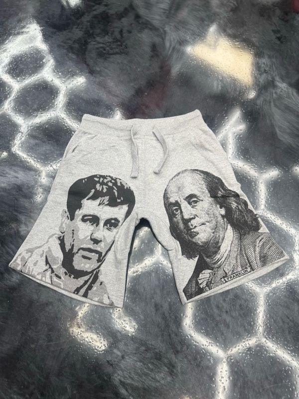 SDL Shorts (Bright Grey)