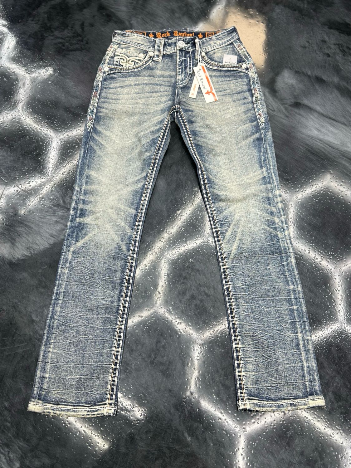 Rock Revival VTG BLU