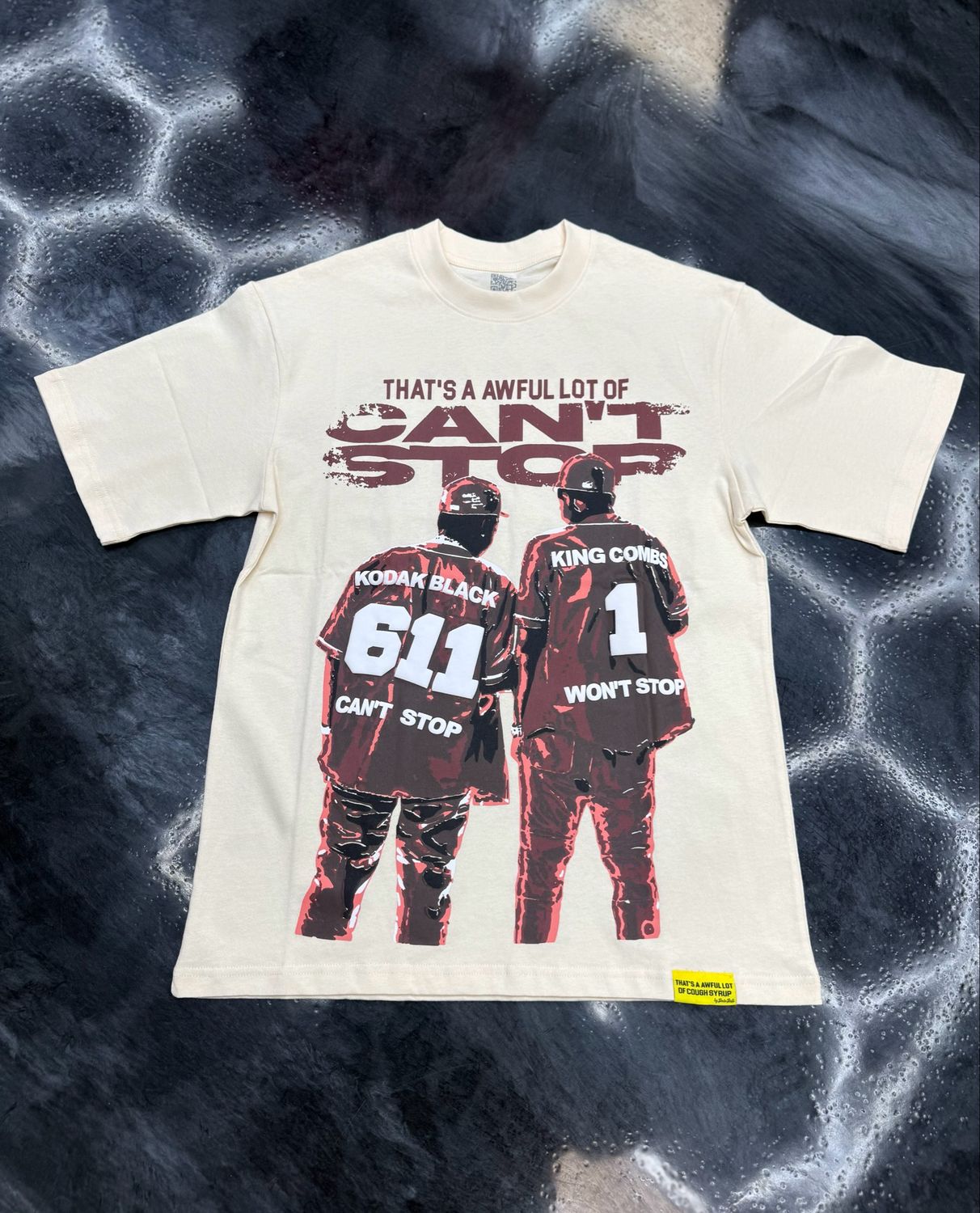 That’s A Awful Lot Of Cough Syrup (Bad Boy)