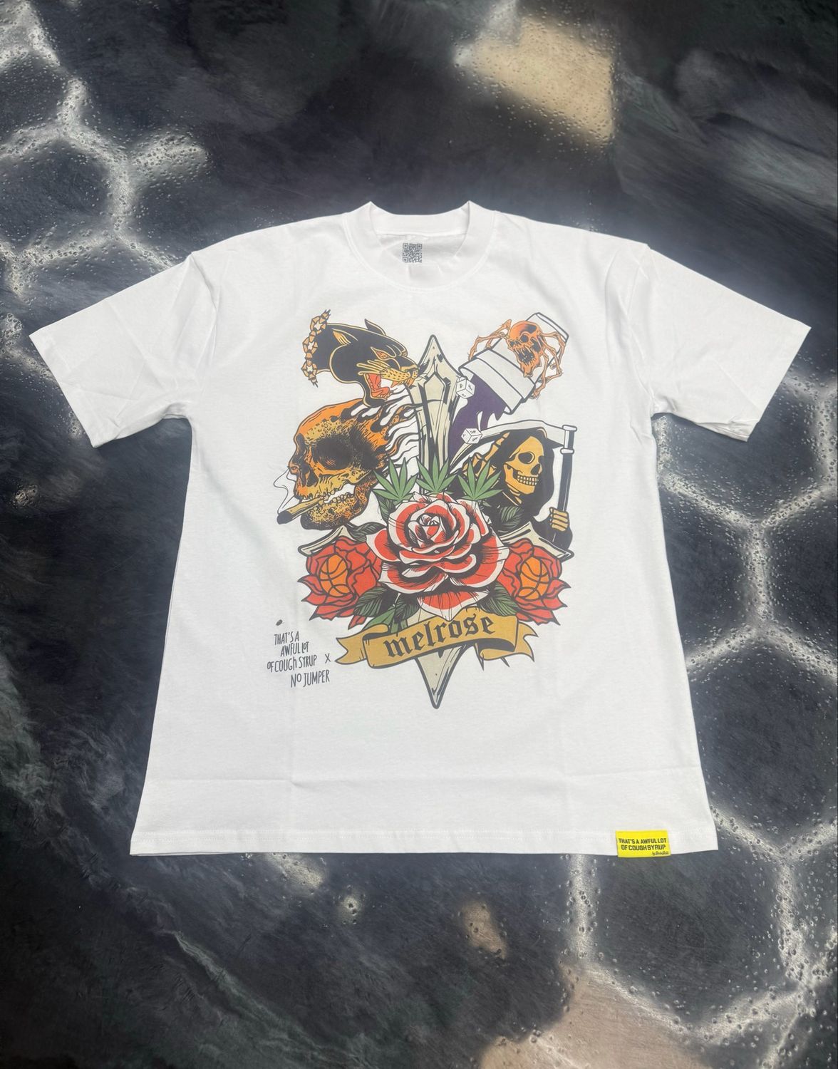 That’s A Awful Lot Of Cough Syrup (MelroseNoJumper)