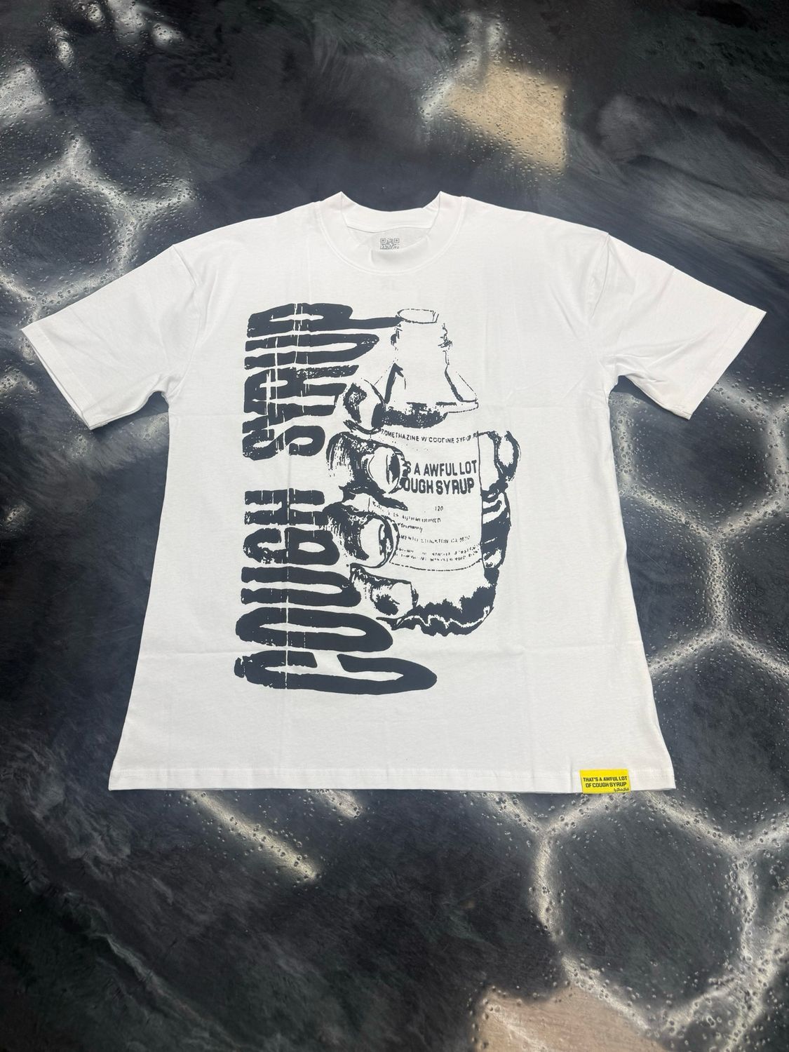 That’s A Awful Lot Of Cough Syrup (Warning)