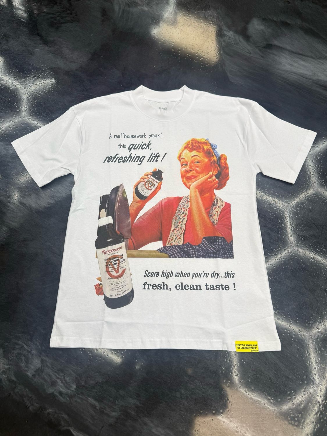 That’s A Awful Lot Of Cough Syrup (Housework)