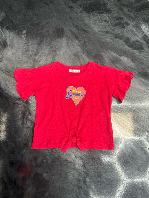 Girls T-Shirts (Summer)