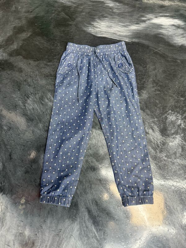 Girls Joggers (Polka Dots)
