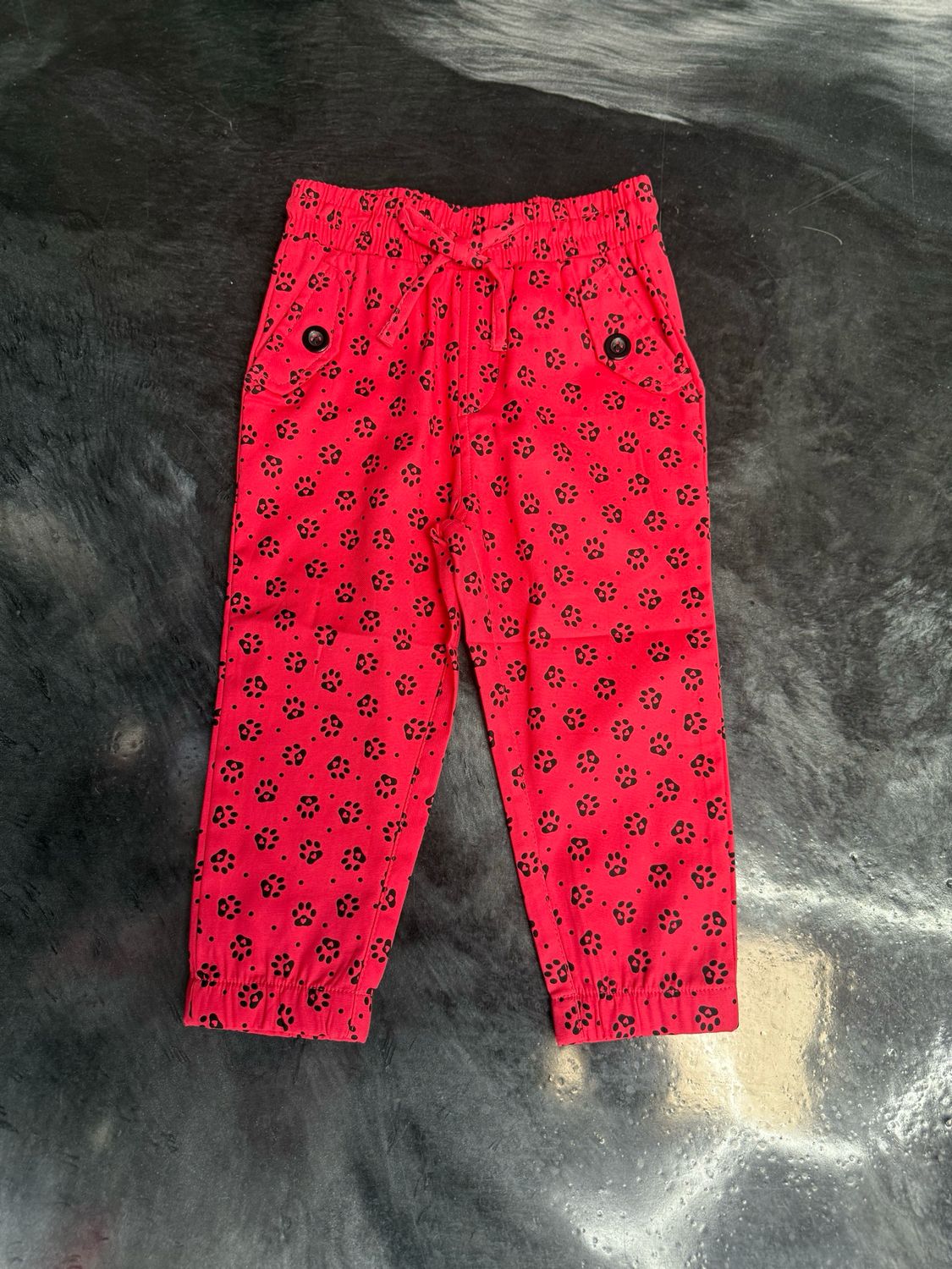 Girls Joggers (Paw Prints)