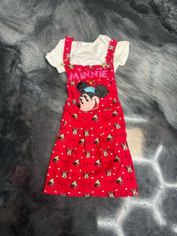 Girls Pinafore Dress (Character Printed)