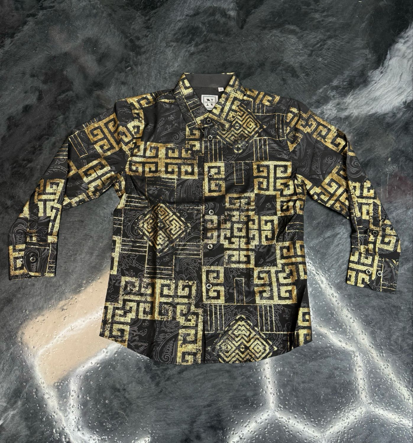 Kids Designed Polo T-Shirts (Long Sleeved)