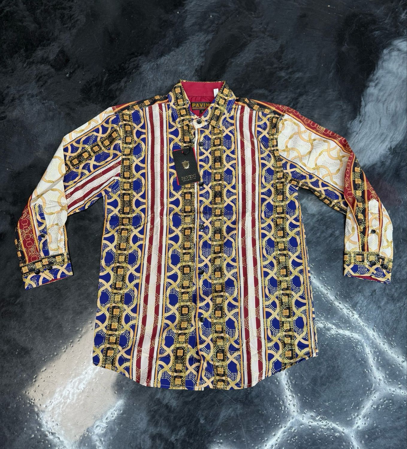 Kids Designed Polo T-Shirts (Long Sleeved)