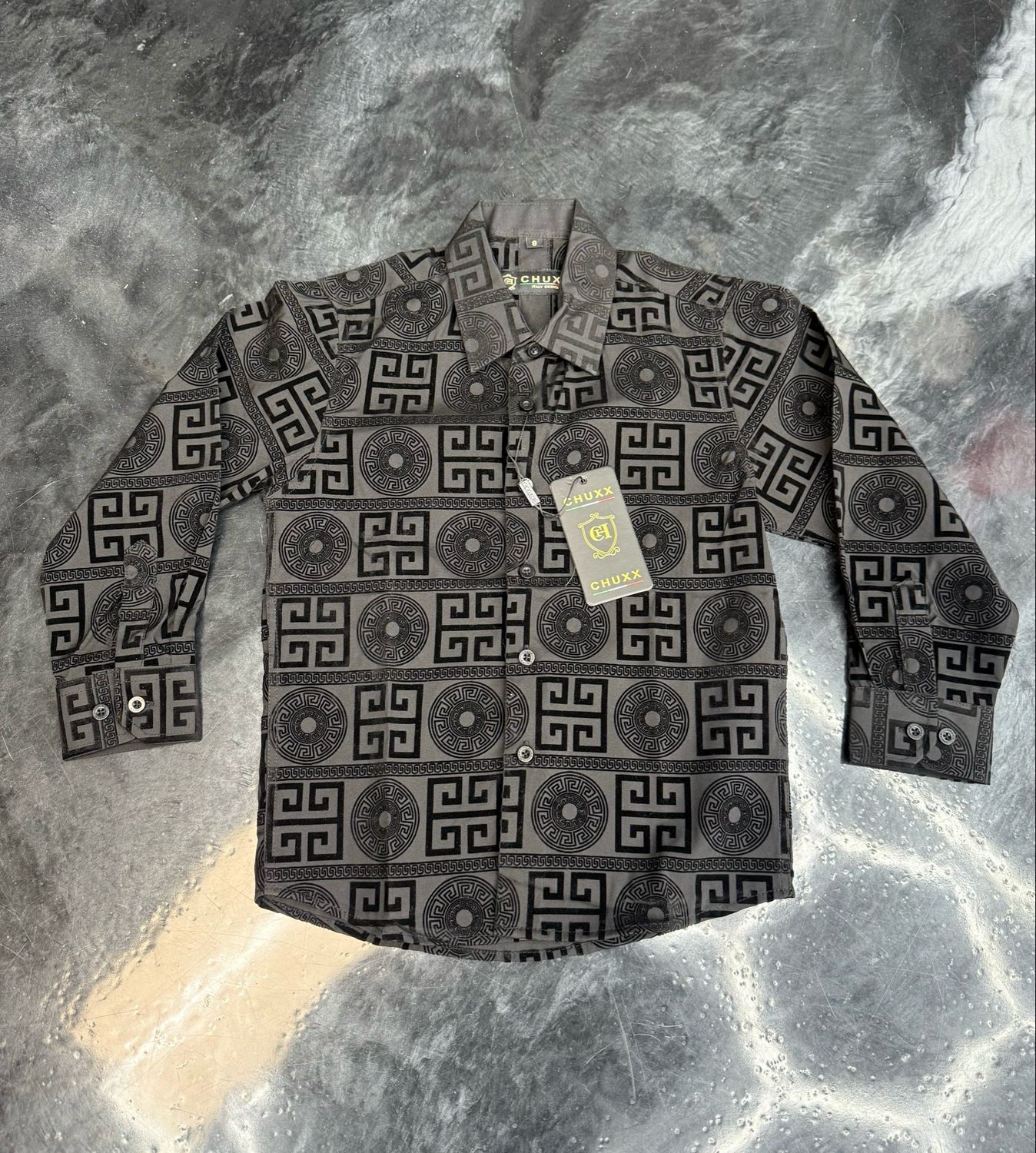 Kids Designed Polo T-Shirts (Long Sleeved)