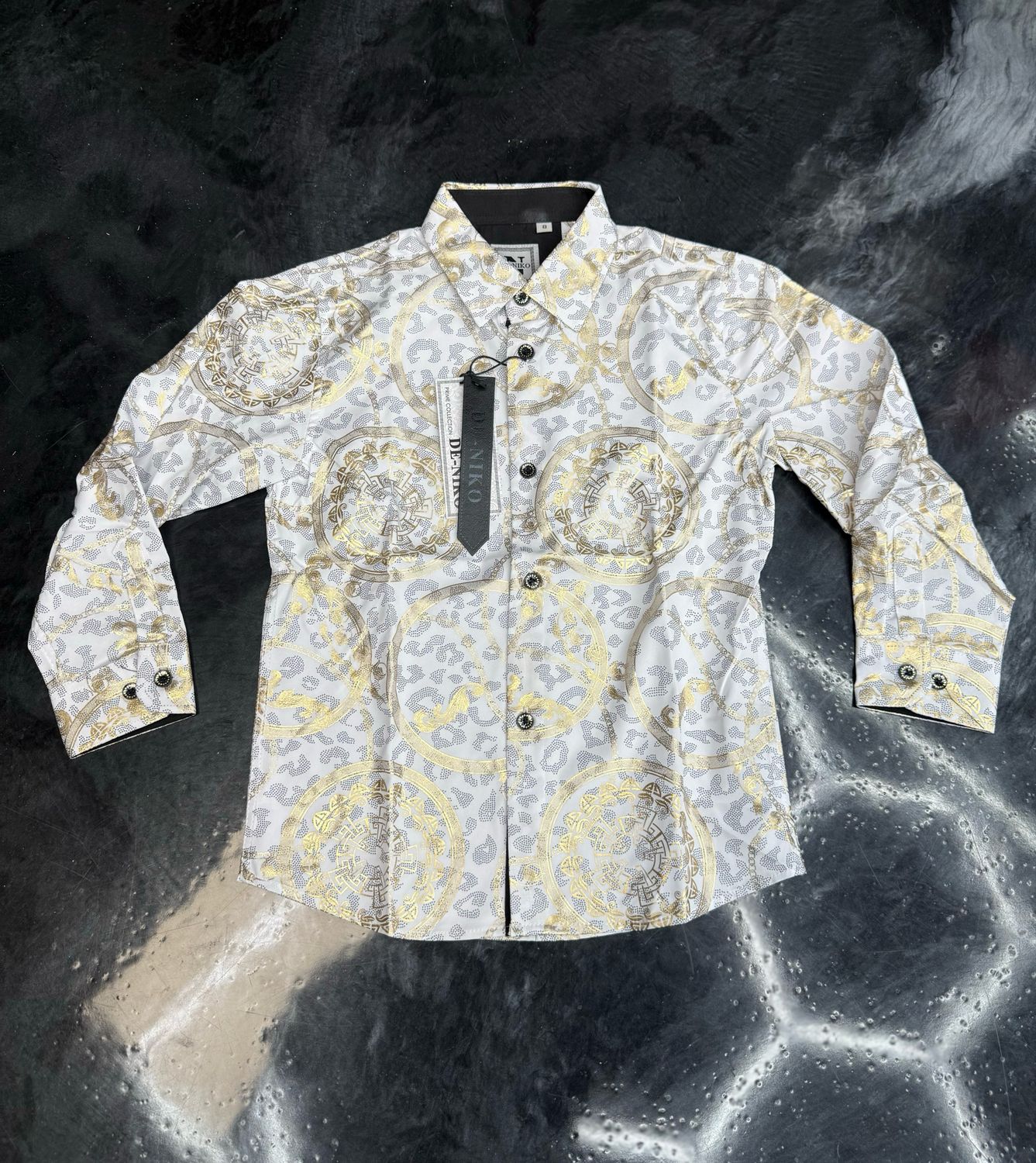 Kids Designed Polo T-Shirts (Long Sleeved)