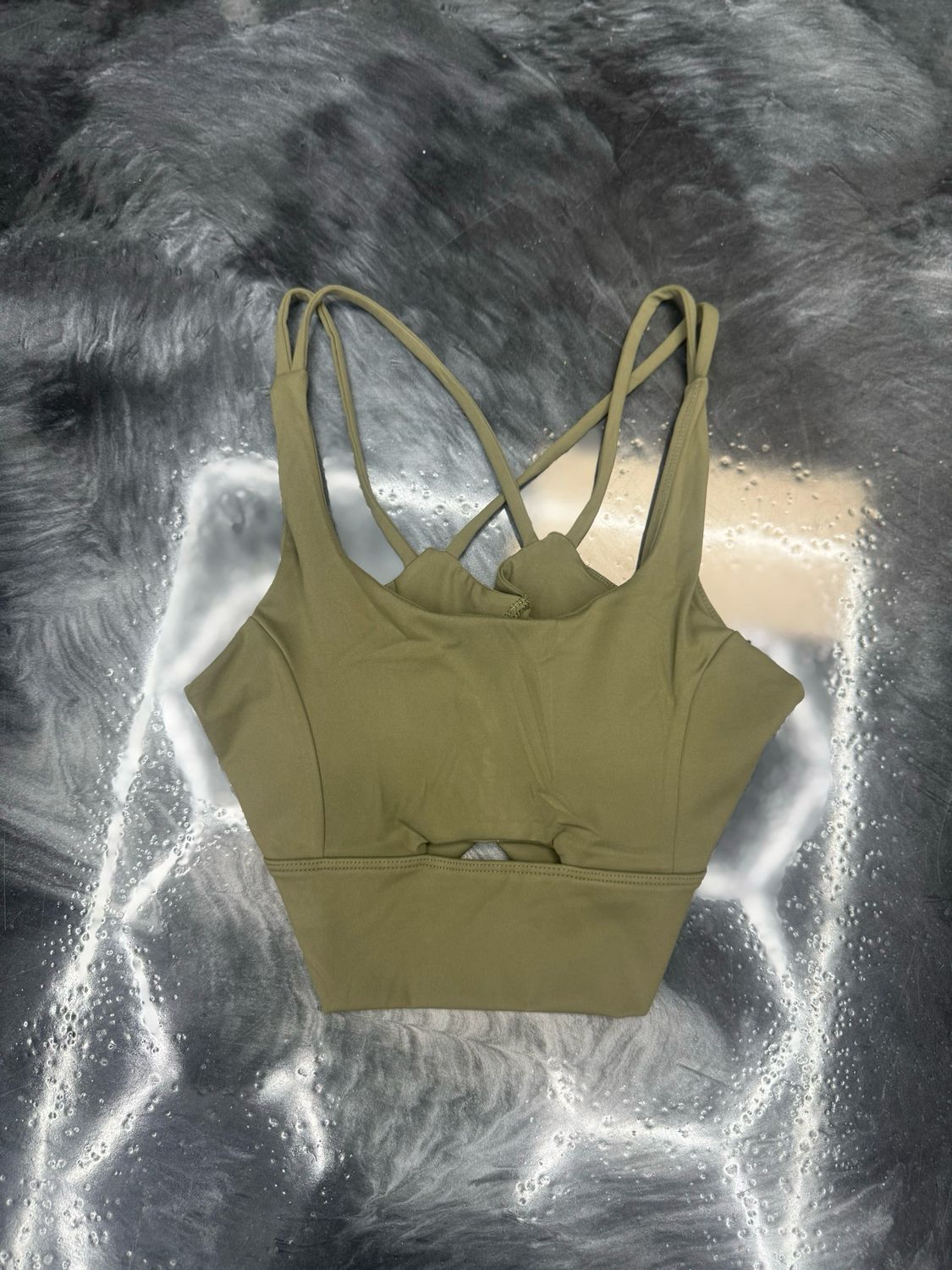 Criss Cross Sports Bra