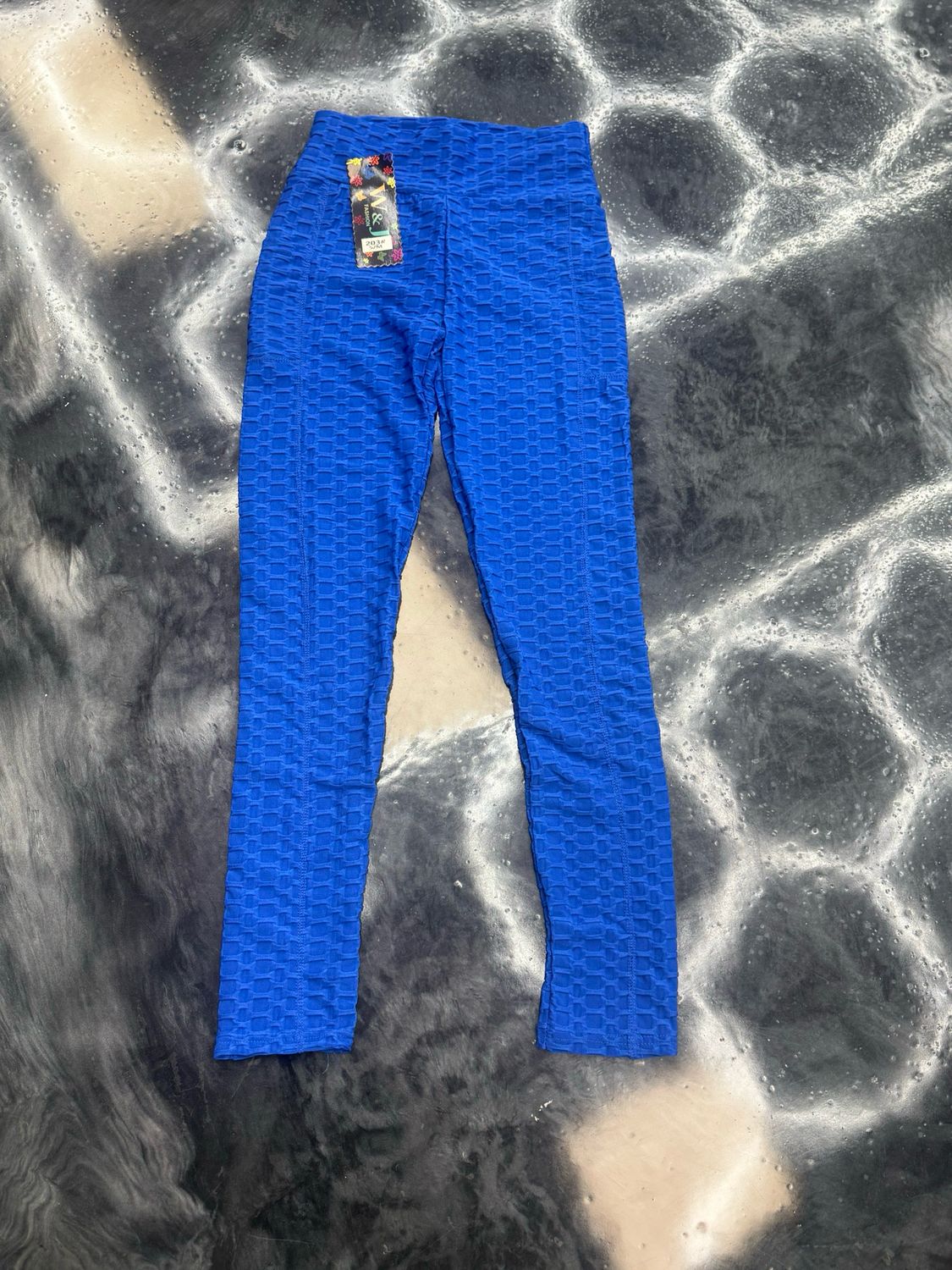 Bubble Workout Leggings