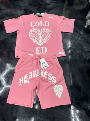 Cold Hearted Shirt + Shorts Set