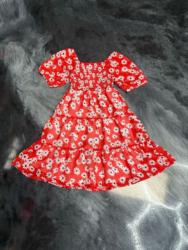 Girl Dresses (Flower Prints)