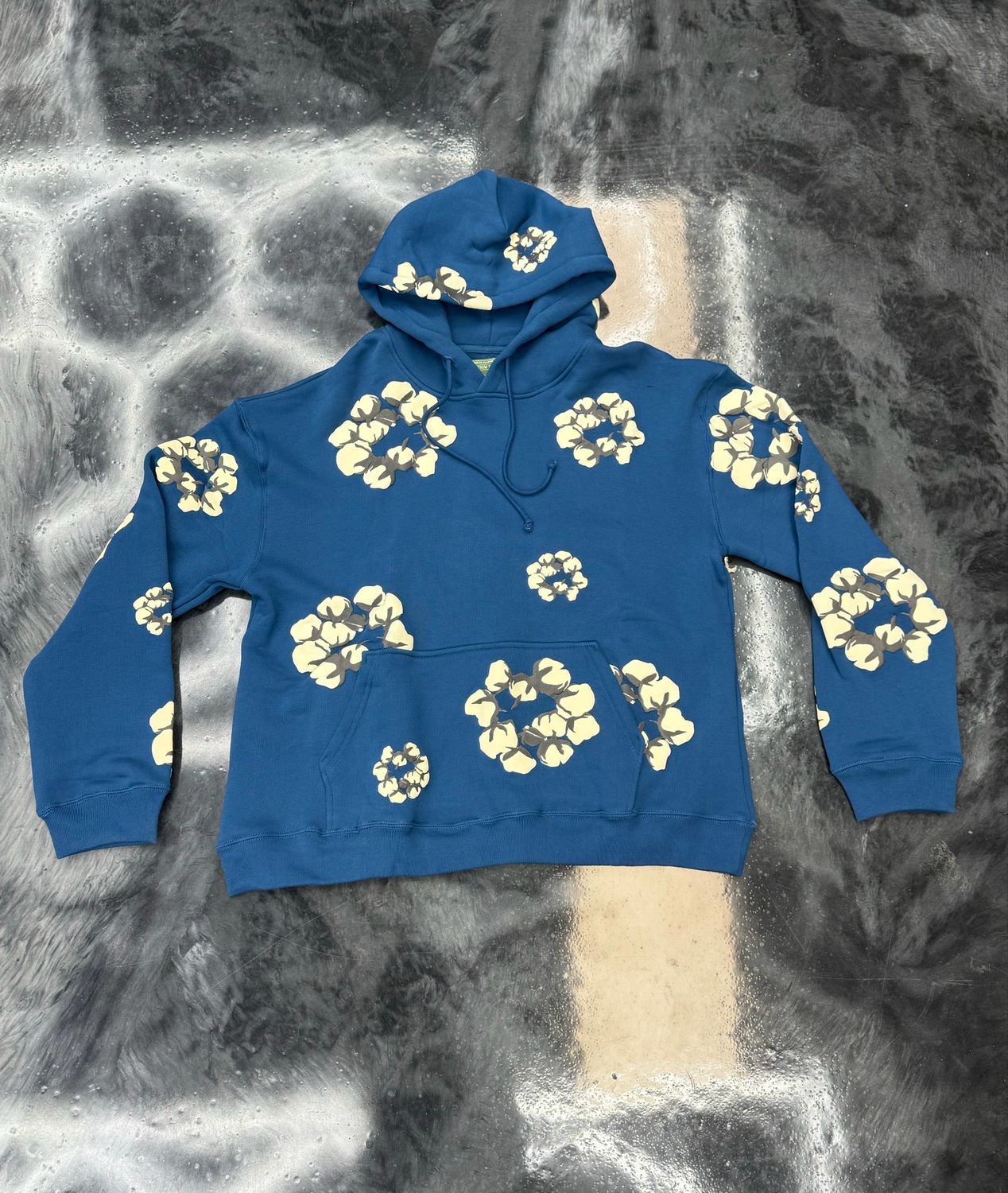 Denim Tear Hoodie