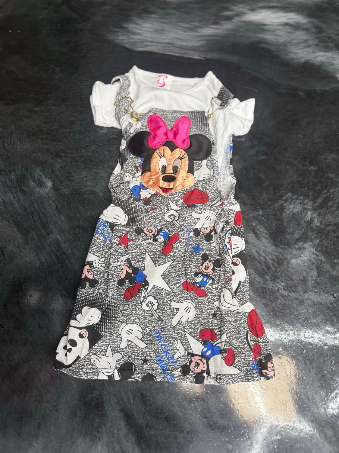 Girls Pinafore Dresses