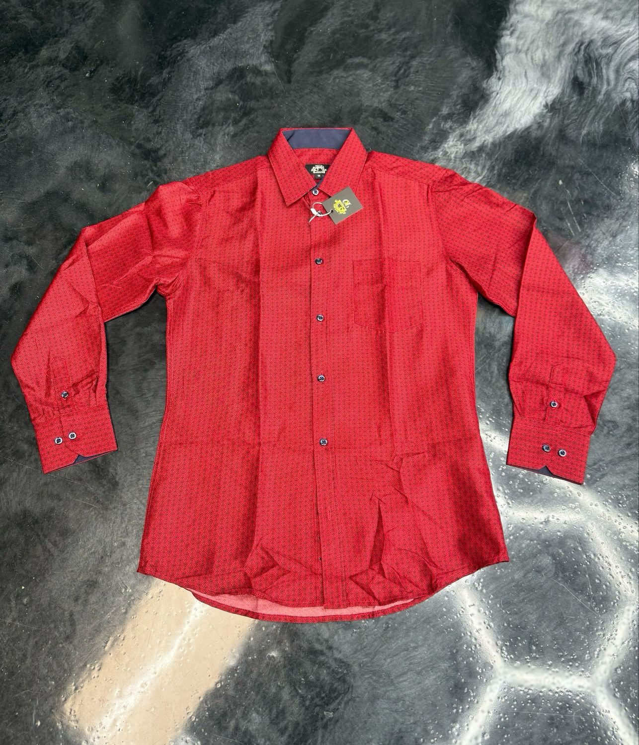 Boy’s Designed Polo T-Shirts (Long Sleeved)