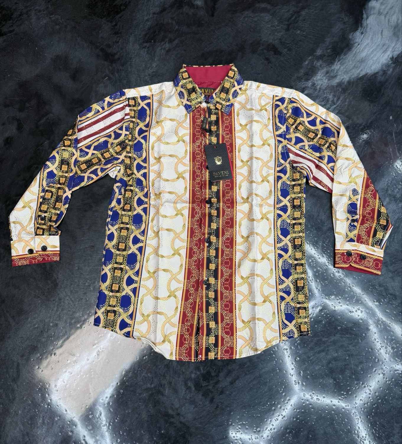 Boy’s Designed Polo T-Shirts (Long Sleeved)