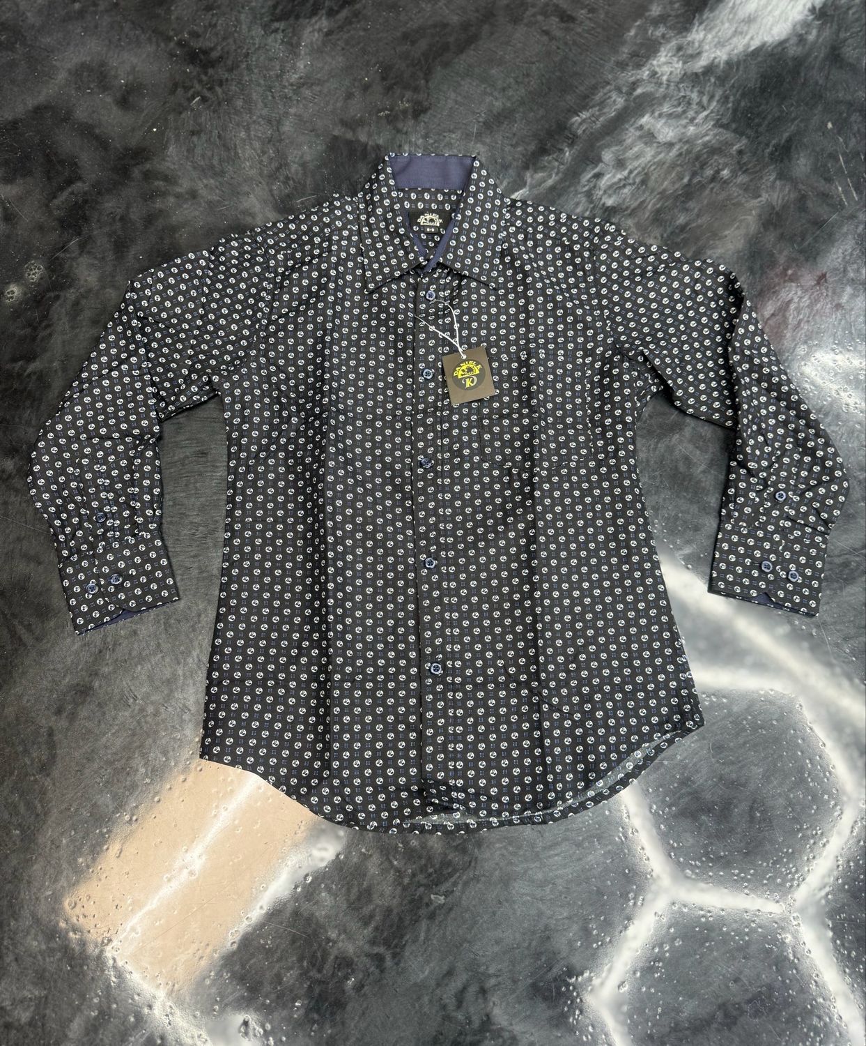 Boy’s Designed Polo T-Shirts (Long Sleeved)