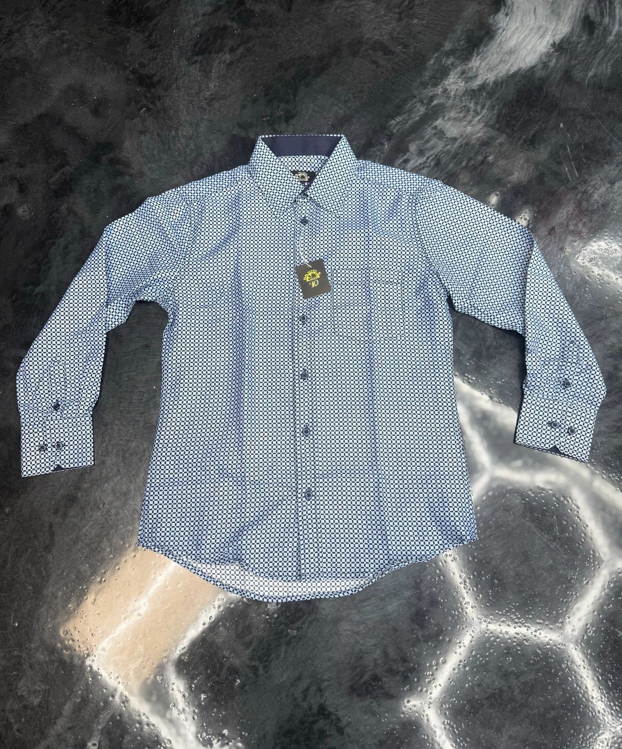 Boy’s Designed Polo T-Shirts (Long Sleeved)