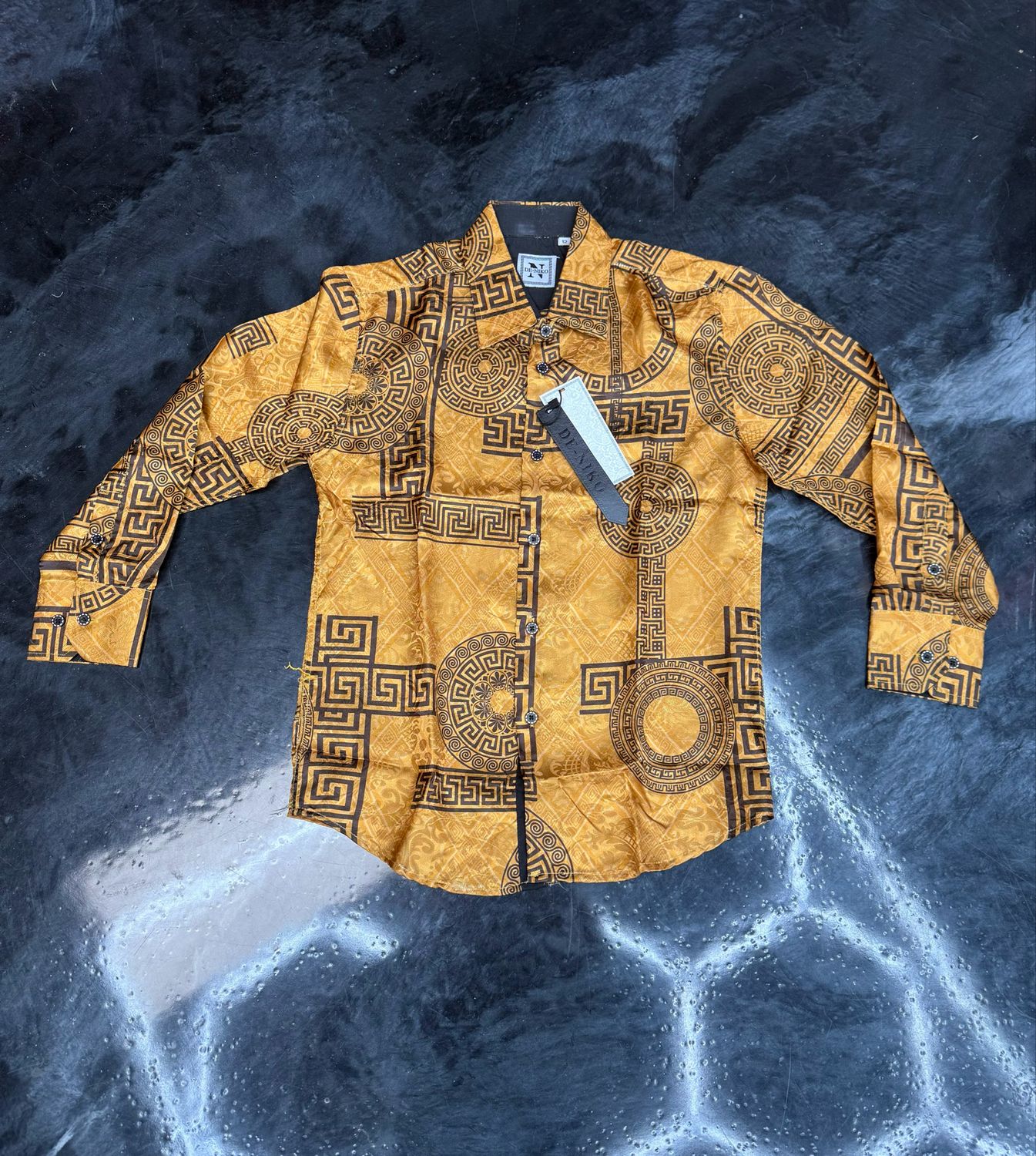 Boy’s Designed Polo T-Shirts (Long Sleeved)