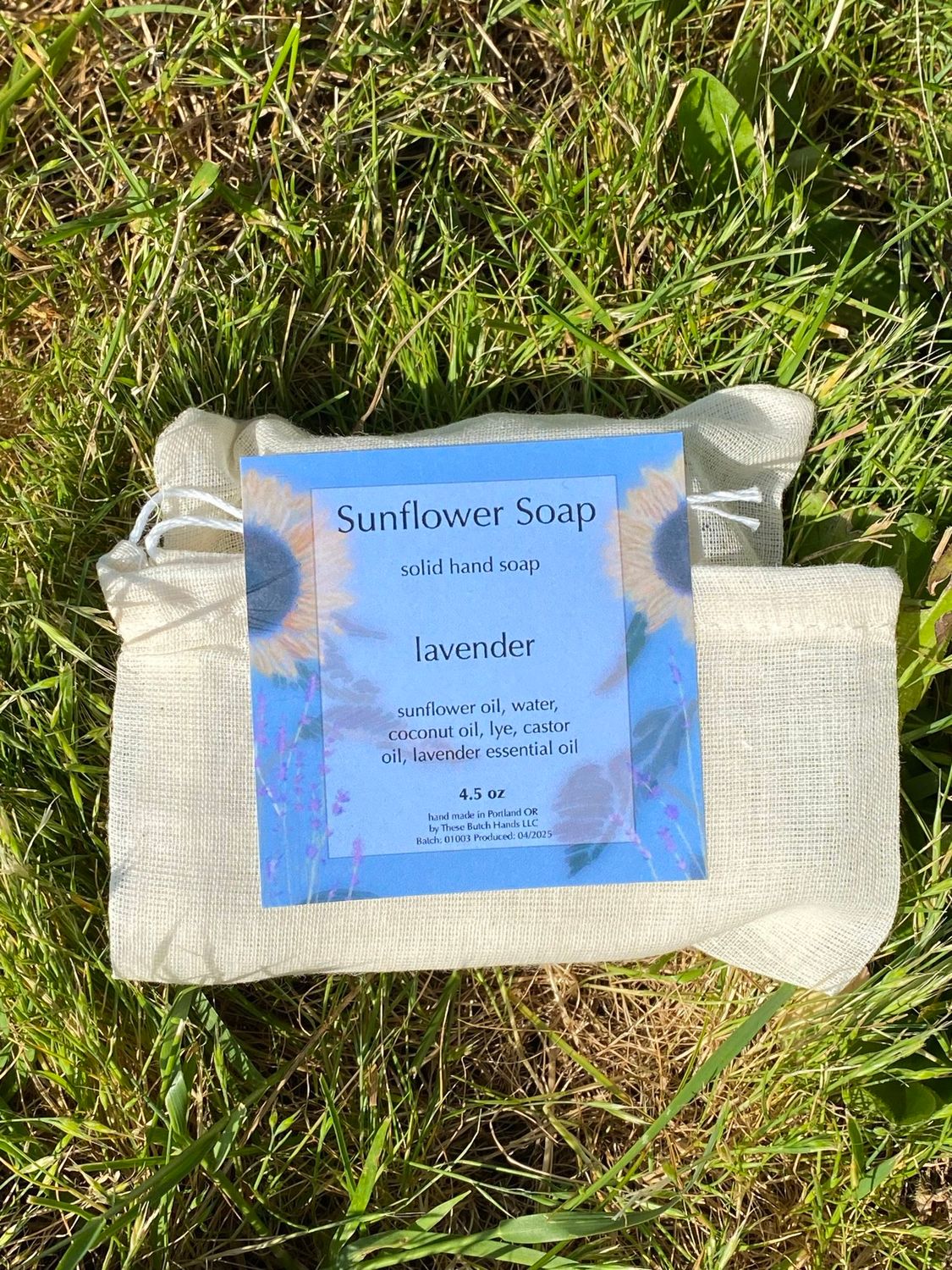 Basic Lavender Bar