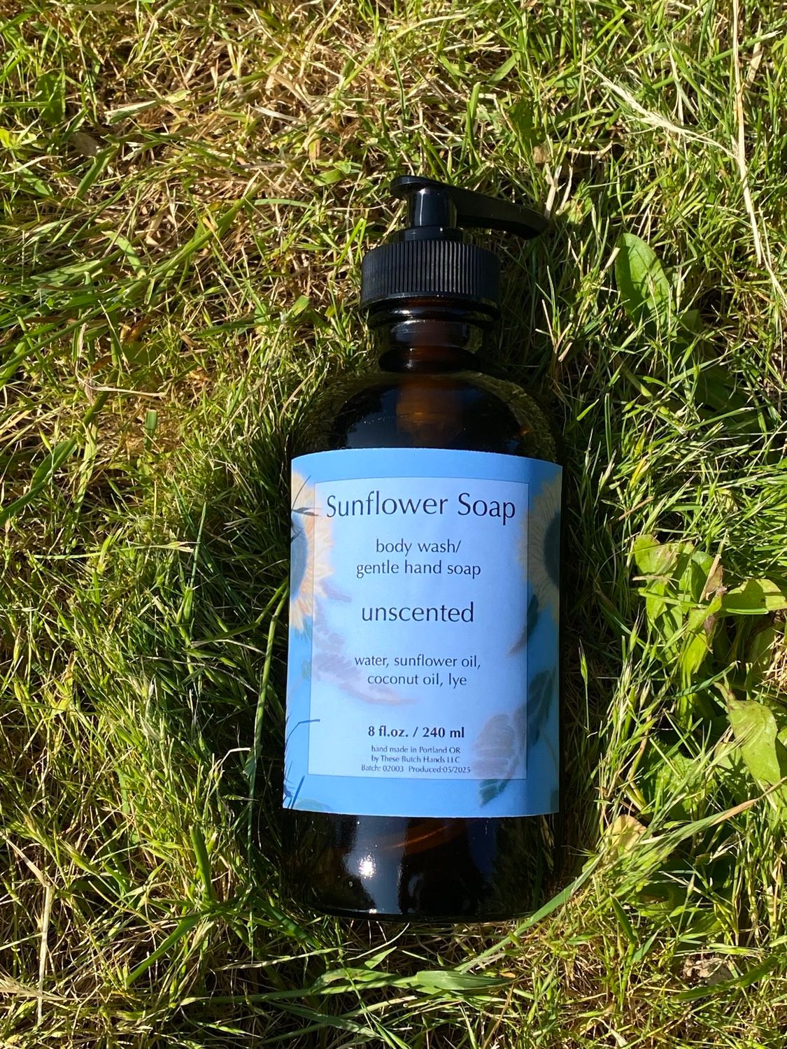 Sunflower Soap