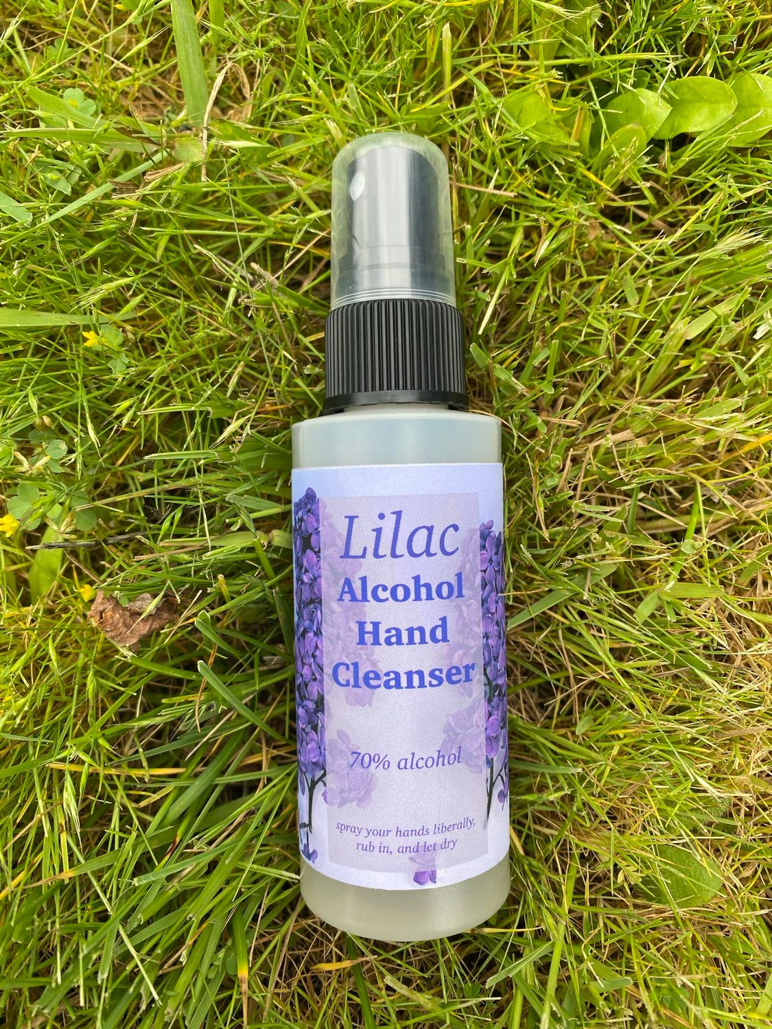 Lilac Alcohol Hand Cleanser